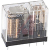 Relay;E-Mech;Power;DPDT;Cur-Rtg 5A;Ctrl-V 120AC;Vol-Rtg 250/30AC/DC;PCB Mnt - 70175792 - Allied Electronics, Inc.