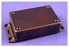 ENCLOSURE, POLYSTYRENE, FLANGE, BLACK, 4.7 X 2.6 X 1.4 - 70164794 - Allied Electronics, Inc.