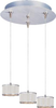 E95492-102SN Mini Pendants-3 Light Cluster - 615144 - Capital Lighting, Inc.