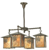 61071 Mid. Chandeliers-Glass Down - 401260 - Capital Lighting, Inc.