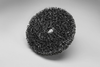 3M Scotch-Brite CS-DC Silicon Carbide Deburring Disc - Very Coarse Grade - Arbor Attachment - 3 in Diameter - 3/8 in Center Hole - 09103 - 048011-09103 - R. S. Hughes Company, Inc.