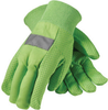 PIP 91-910PDL-R Green Universal Cotton/Polyester Full Fingered Work & General Purpose Gloves - Straight Thumb - PVC Dotted Palm & Fingers Coating - 11 in Length - 616314-37979 - 616314-37979 - R. S. Hughes Company, Inc.