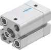 Compact air cylinder - ADN-3/4