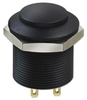 Switch, Spst, 0.2A, 12Vdc, Mom, Black; Switch Operation Apem - 17X1947 - Newark, An Avnet Company