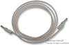 Test Lead, White, 1.524M, 60V, 15A; Test Connector Type A Pomona - 92B0840 - Newark, An Avnet Company