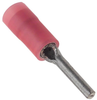 Terminal, Pin, 12 X 1.7Mm, Crimp, Red; Product Range Multicomp Pro - 34P2238 - Newark, An Avnet Company