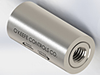 Fixed Flow Controls - Ball Type UNF/UNC Coupling -10-32 UNF -- FFLF-10-0-SS - Image
