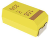 Cap Tant Solid 10uF 10V B CASE 20% (3.5 X 2.8 X 1.9mm) SMD 3528-21 0.75 Ohm 125C T/R -- 417-T495B106M010ATE750 - Image