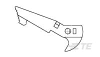 Connector Hardware, Mounts, Locks & Retainers - 1825851-1 - TE Connectivity