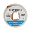 Desoldering Braid, Wick, Pumps - 315-SOLDERWICK2.5-ND - DigiKey