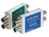 Canare DVJBS 3.0GHz Dual Video Jack Straight Through -- CANDVJBS