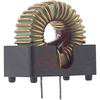 Inductor, Toroidal;High Frequency;Ind 35.48uH;Tol +/-10%;Cur 3.4A;Thru-Hole - 70218512 - Allied Electronics, Inc.
