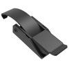 Over-center Draw Latch Medium Size, Handle Tab Up, No Keeper, Steel, Powder Coat -- 97-50-150-15