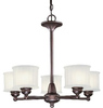Mid. Chandeliers-Glass Up - 275363 - Light Center (The)