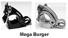 Coupler, Mega-Burger, 90&deg;, Aluminum - 359-350 - Premier Lighting & Production Company