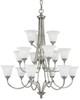 SL880441 Large Chandeliers-Glass Shade - 751236 - Capital Lighting, Inc.