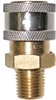 Quick Connect Brass Socket 3/8 in MPT -- VM-331020V - Image