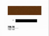 3M Scotchcal 72670 Brown Metallic Striping Automotive Tape - 1/4 in Width x 150 ft Length - 2 mil Thick - 051141-72670 - R. S. Hughes Company, Inc.