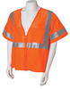 Jackson Safety Orange/Silver XL/2XL Polyester Mesh High-Visibility & Reflective Vest - 4 Pockets - 711382-03274 - 711382-03274 - R. S. Hughes Company, Inc.