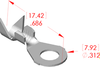Ring Terminal - 01542 - ETCO Incorporated
