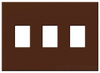 Standard Wall Plate - VWP-3-SI - Lutron Electronics Co., Inc.