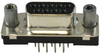 D Sub Connector, Standard, 9 Position, Receptacle; No. Of Contacts Amp - Te Connectivity - 42K6542 - Newark, An Avnet Company