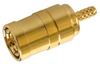 Rf/coaxial, Smb Plug, Straight, 50 Ohm, Crimp; Connector Type Amphenol Rf - 99H5256 - Newark, An Avnet Company