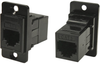 Adapter, Rj11 6P4C Jack-Jack, Cat3, Csk; In Line Connector A Cliff Electronic Components - 53AJ1438 - Newark, An Avnet Company