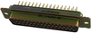 Connector, D Sub, Receptacle, 50 Position; Gender Amp - Te Connectivity - 13H4544 - Newark, An Avnet Company