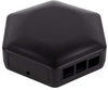 Enclosure, Hex-Box Iot, Abs, Black Rohs Compliant Camdenboss - 37AJ8869 - Newark, An Avnet Company