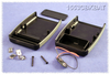 Small Enclosures - Plastic Enclosures - General Purpose -- 1553CBKBAT - Image