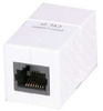 Cat6 RJ45 Inline Coupler - 102004WT - Computer Network Accessories, Inc.