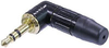 Neutrik NTP3RCB 3.5MM Stereo Right Angle Connector Black/Gol - NEUNTP3RCB - HAVE, Inc.