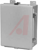 Enclosure; Steel; 16 in.; 14 in.; 6.0 in.; UL Listed, CSA Certified, JIC, IEC - 70165231 - Allied Electronics, Inc.
