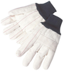 Cotton Gloves, Double Palm - 4524BL - Liberty Glove & Safety, Inc.