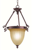 Foyer/Hall Lanterns-Glass w/Frame - 286261 - Light Center (The)