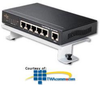 Leviton 10/100 Base T-Network Hub, with Power Adapter - 47605-ETX - TelephoneStuff.com