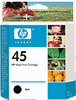 HP 45 51645A OEM Black Ink - 102000187 - LaserCycle