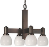 2144SBR Mid. Chandeliers-Glass Down - 393819 - Capital Lighting, Inc.