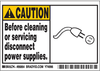 Machine/Equipment Labels - 86864 - Brady Corporation