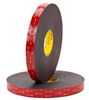 3M VHB 5952 Black Foam Bonding VHB Very High Bond Tape - 3/4 in Width x 15 yd Length - 45 mil Thick - 25522 - 051115-25522 - R. S. Hughes Company, Inc.