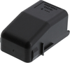 Dust Cover, Pbt Gf, Black, Connectors; Accessory Type Amp Te Connectivity - 17AH9805 - Newark, An Avnet Company