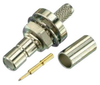 Rf/coaxial Smb Bulkhead Jack Str 50 Ohm Solder; Connector Type Itt Sealectro - 90F2541 - Newark, An Avnet Company