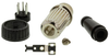 Din Audio / Video Connector, Locking, 240 , Plug, 5, Cable Mount, Metal Body Rohs Compliant Deltron Components - 02M0419 - Newark, An Avnet Company