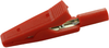 Alligator Clip, Mini, Red, 10A, 300V; Connector Type Mueller Electric - 23X4960 - Newark, An Avnet Company