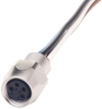 Sensor Cable, 4P, M8 Receptacle-Free End, 0.5M; Cable Length Metric Harting - 94X0004 - Newark, An Avnet Company