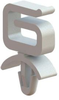 Wire Saddle, Push In, Nylon 6.6, Natural; Cable Clamp / Clip Type Essentra Components - 66AJ4027 - Newark, An Avnet Company