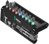 Bit-Check Set W/universal Holder, 11Pc; Kit Contents Wera - 49AC1270 - Newark, An Avnet Company