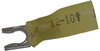 Terminal, Spade/fork, #10, Crimp, Yellow; Product Range 3M - 10M9517 - Newark, An Avnet Company
