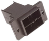 Rcpt Housing, 4Pos, Gf Polyester, Black; Product Range Amp Te Connectivity - 43AC9719 - Newark, An Avnet Company